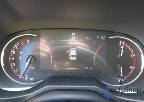 2023 Toyota Rav4 Le z USA, uszkodzony, nr VIN 2T3H1RFV6PC221715